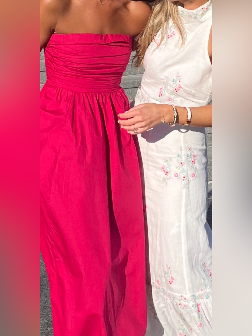 Abercrombie & Fitch midi dress
